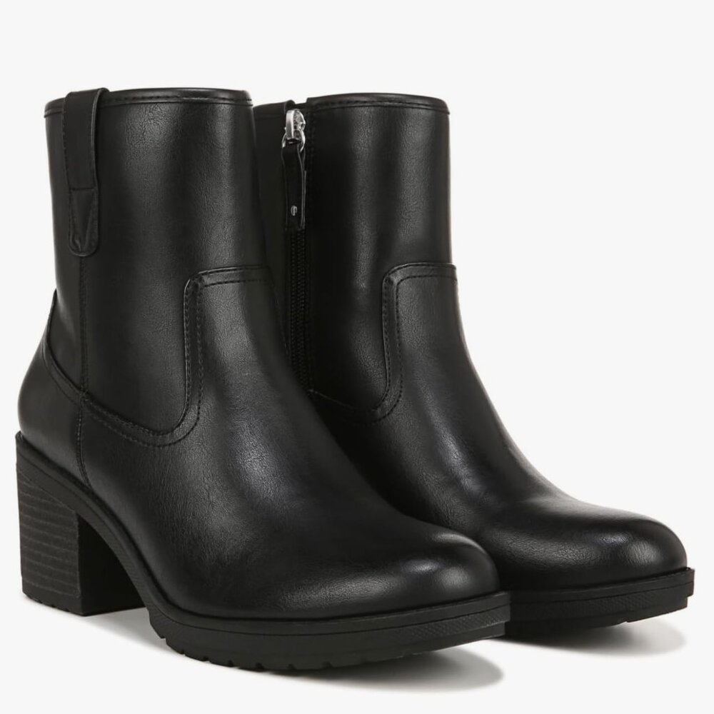 Dr.Scholls Pearl Ankle Boots Size 9M New